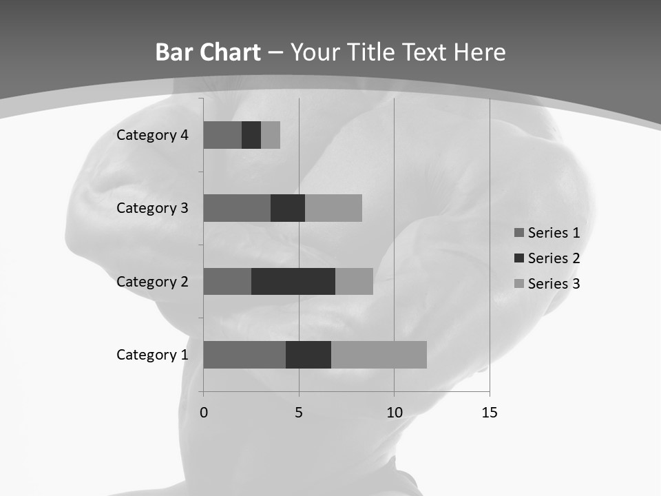 Six Packs Artistic White PowerPoint Template