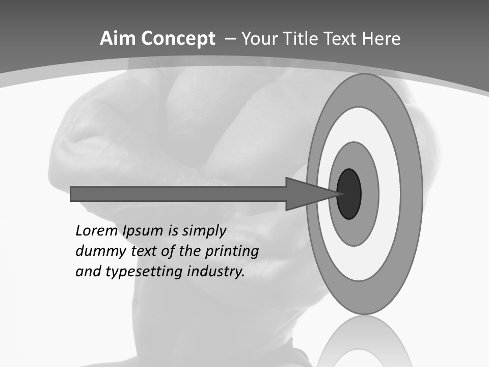 Six Packs Artistic White PowerPoint Template