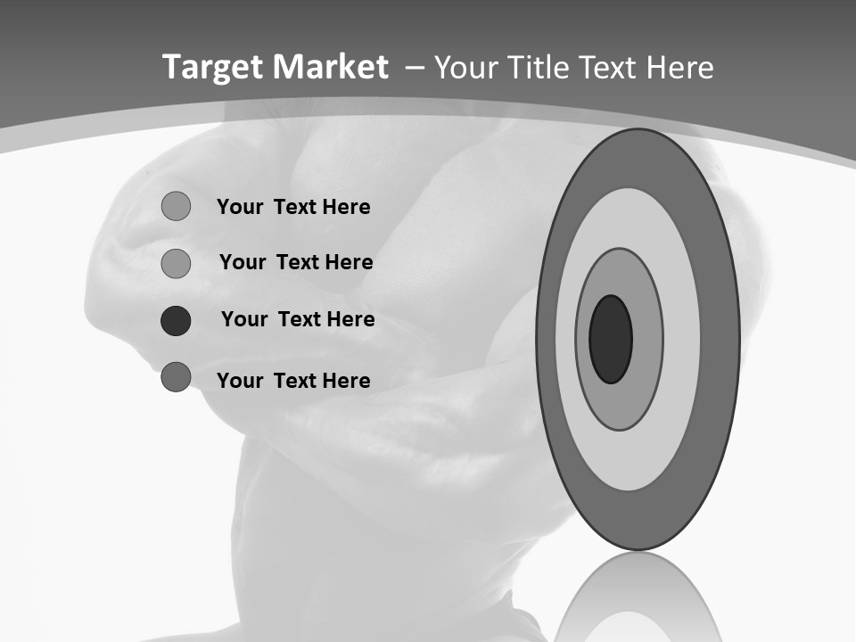 Six Packs Artistic White PowerPoint Template