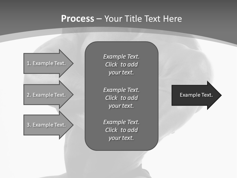 Six Packs Artistic White PowerPoint Template