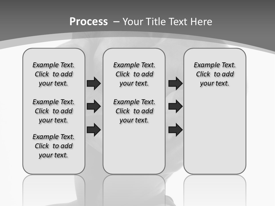 Six Packs Artistic White PowerPoint Template