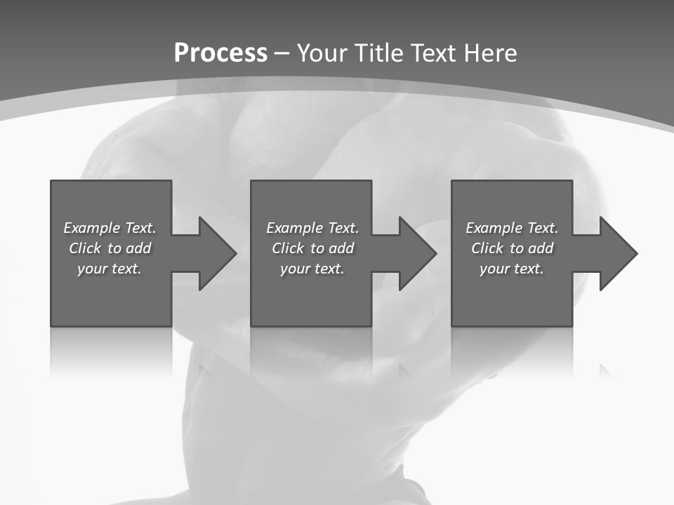 Six Packs Artistic White PowerPoint Template