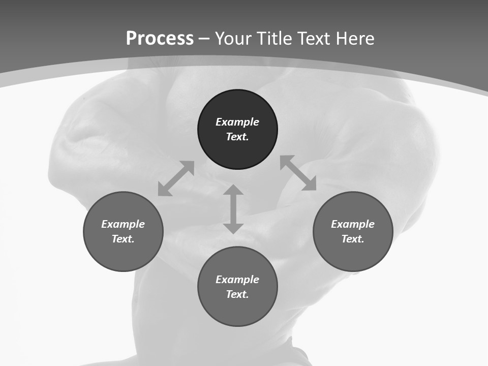Six Packs Artistic White PowerPoint Template