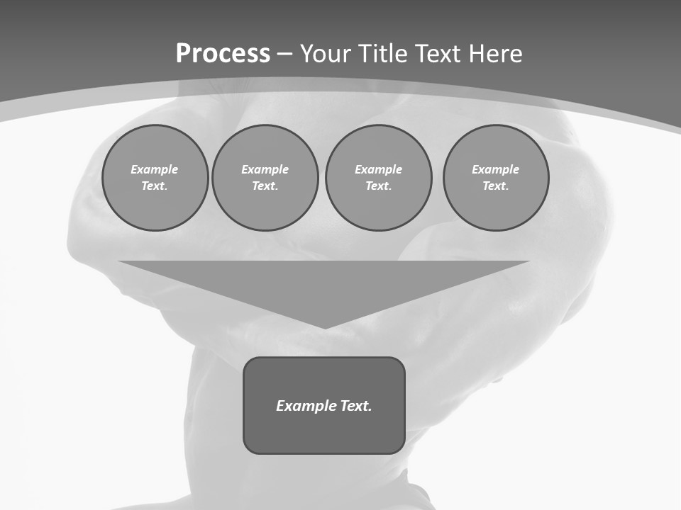 Six Packs Artistic White PowerPoint Template