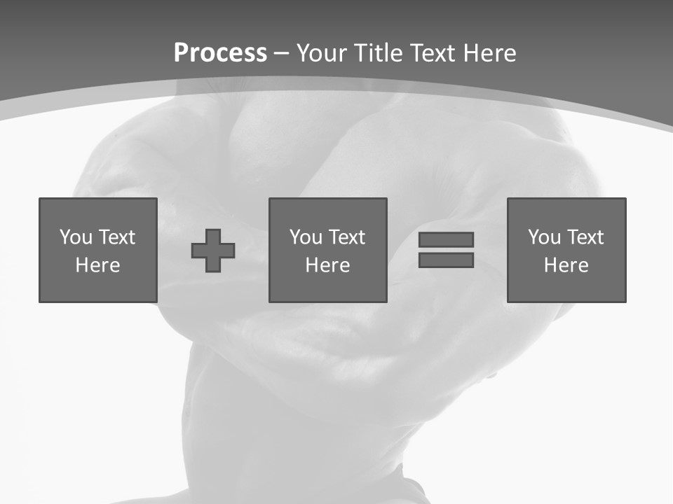Six Packs Artistic White PowerPoint Template