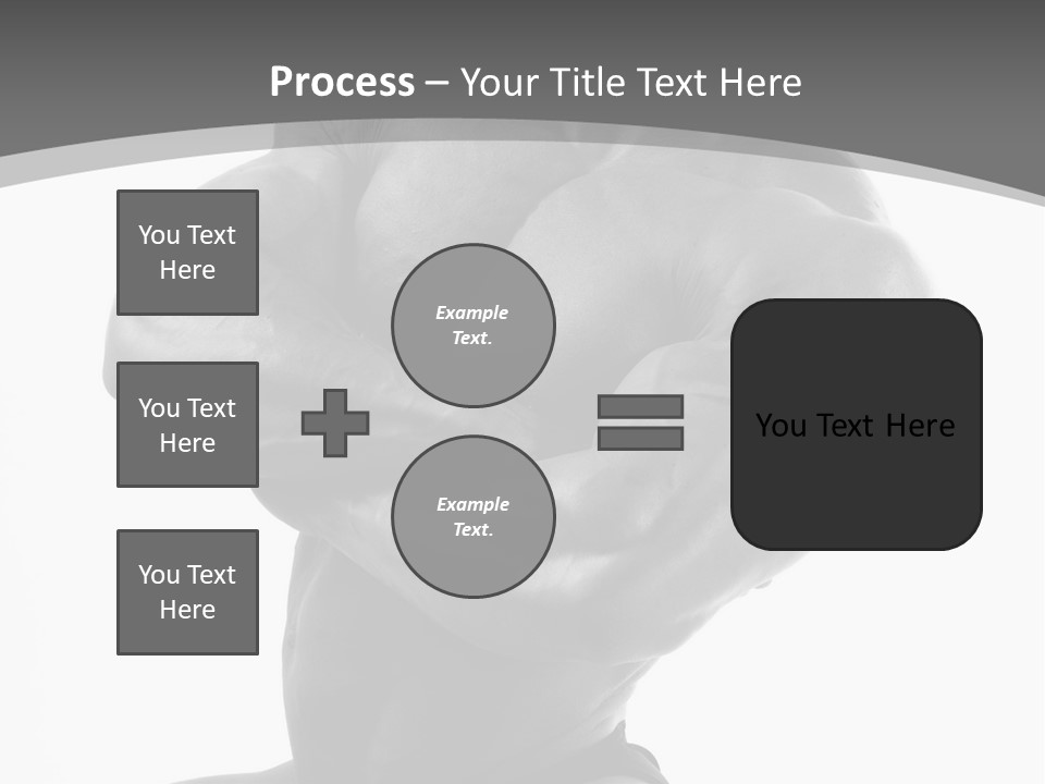 Six Packs Artistic White PowerPoint Template