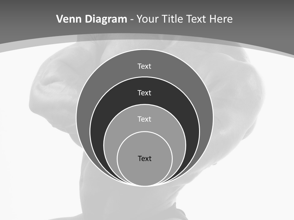 Six Packs Artistic White PowerPoint Template