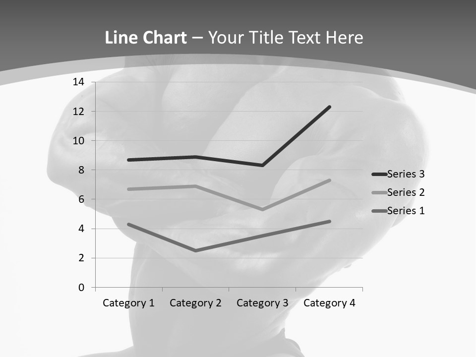 Six Packs Artistic White PowerPoint Template