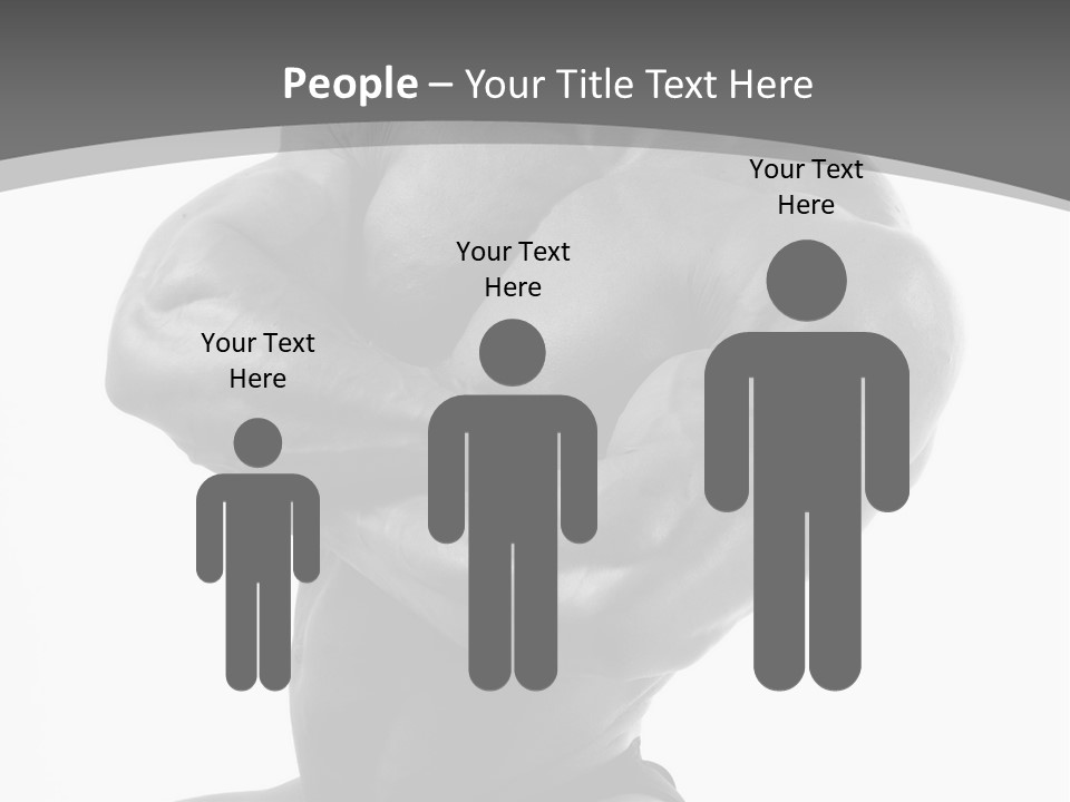 Six Packs Artistic White PowerPoint Template