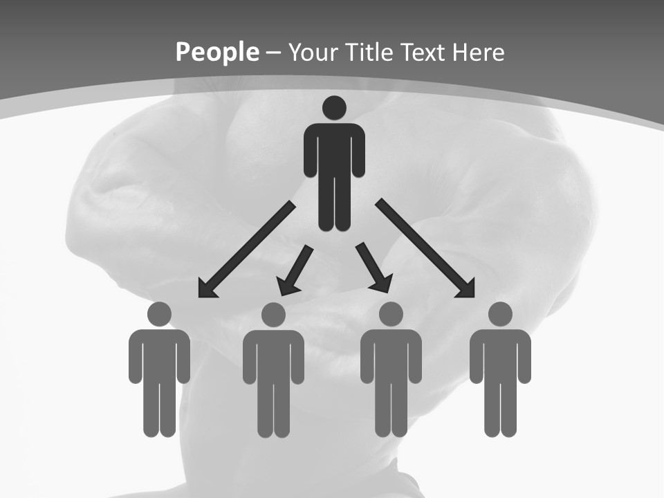 Six Packs Artistic White PowerPoint Template