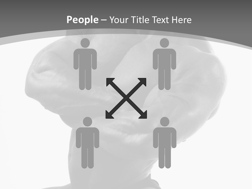 Six Packs Artistic White PowerPoint Template