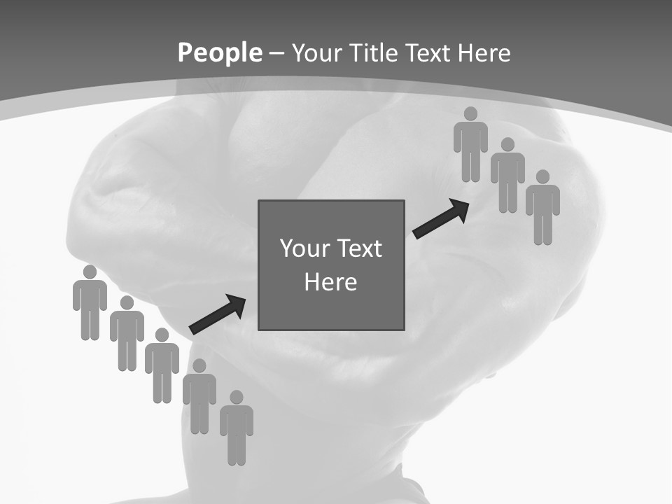 Six Packs Artistic White PowerPoint Template