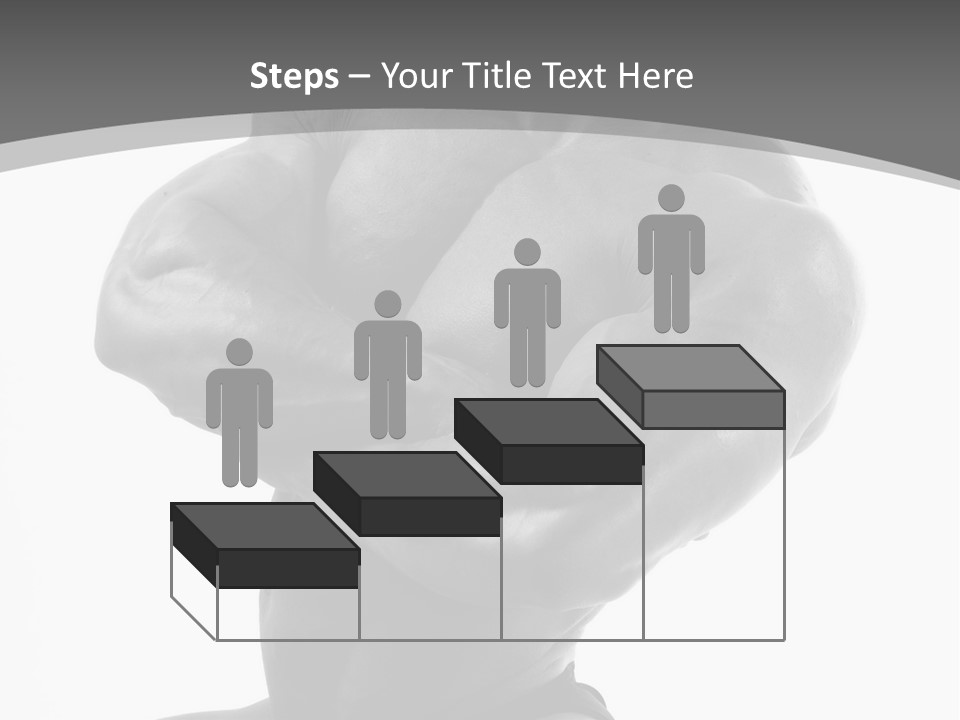 Six Packs Artistic White PowerPoint Template