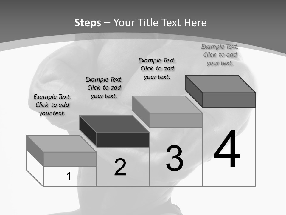 Six Packs Artistic White PowerPoint Template