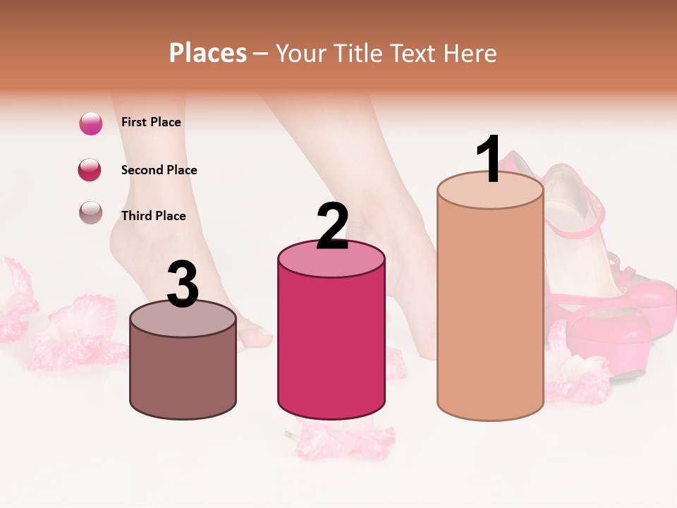 Woman Aroma Female PowerPoint Template