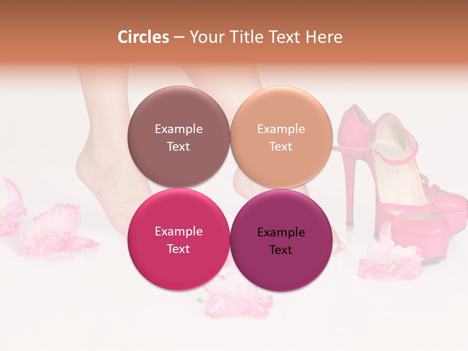 Woman Aroma Female PowerPoint Template