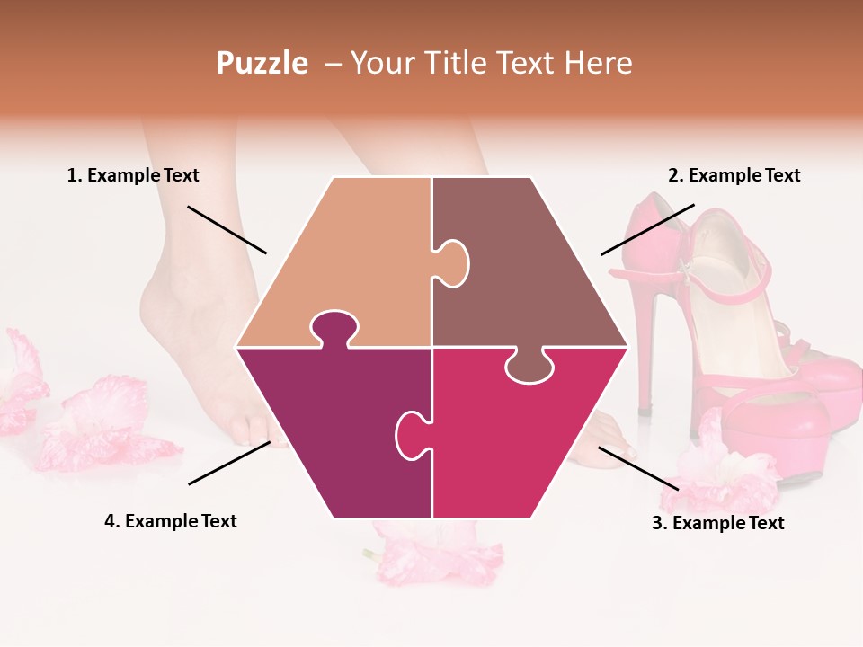 Woman Aroma Female PowerPoint Template