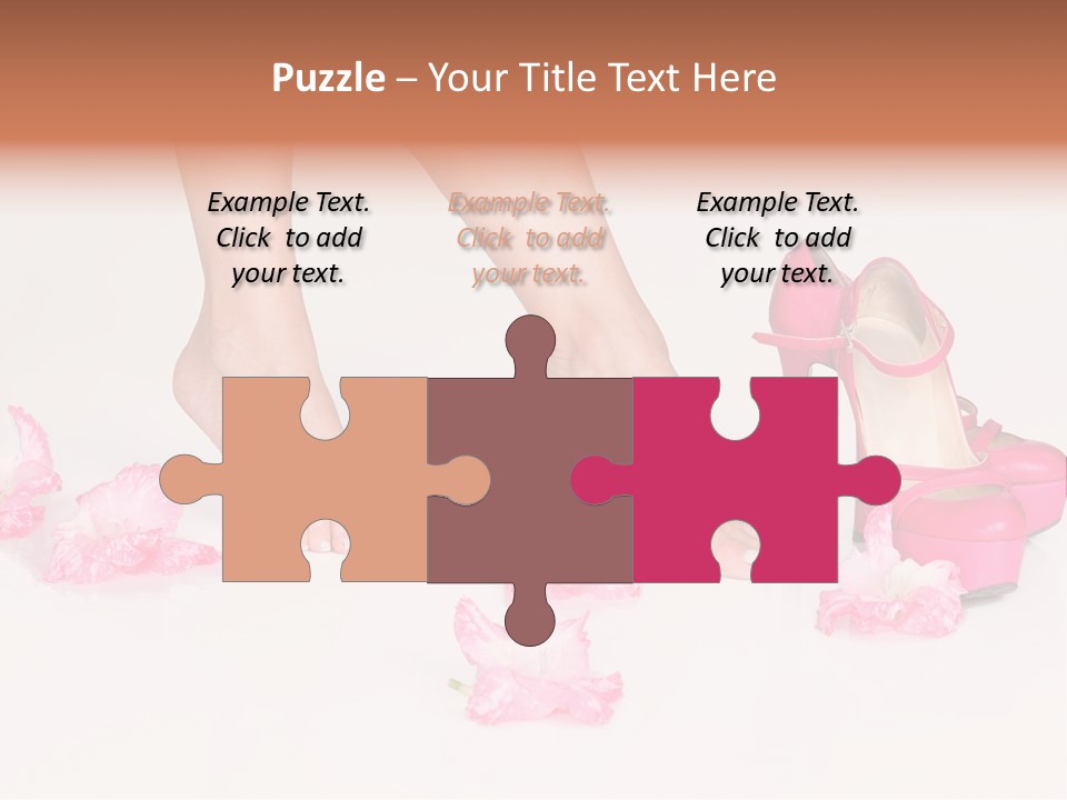 Woman Aroma Female PowerPoint Template