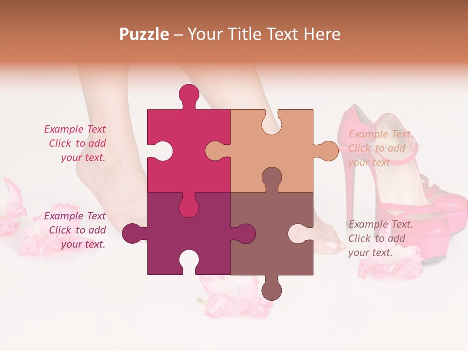 Woman Aroma Female PowerPoint Template