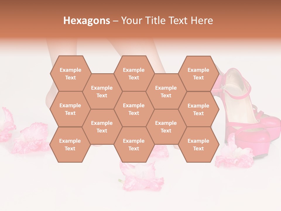 Woman Aroma Female PowerPoint Template