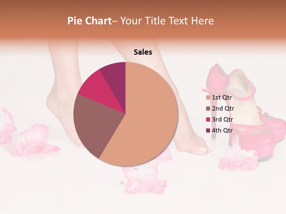 Woman Aroma Female PowerPoint Template