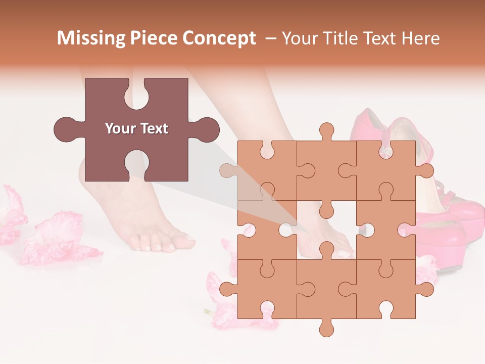 Woman Aroma Female PowerPoint Template