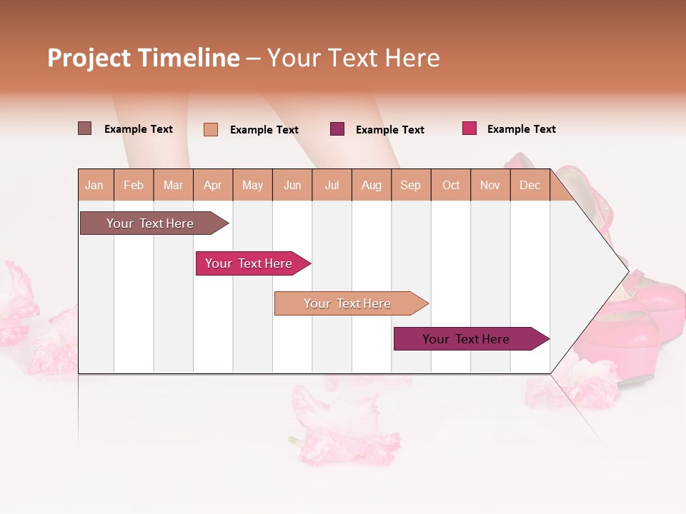 Woman Aroma Female PowerPoint Template