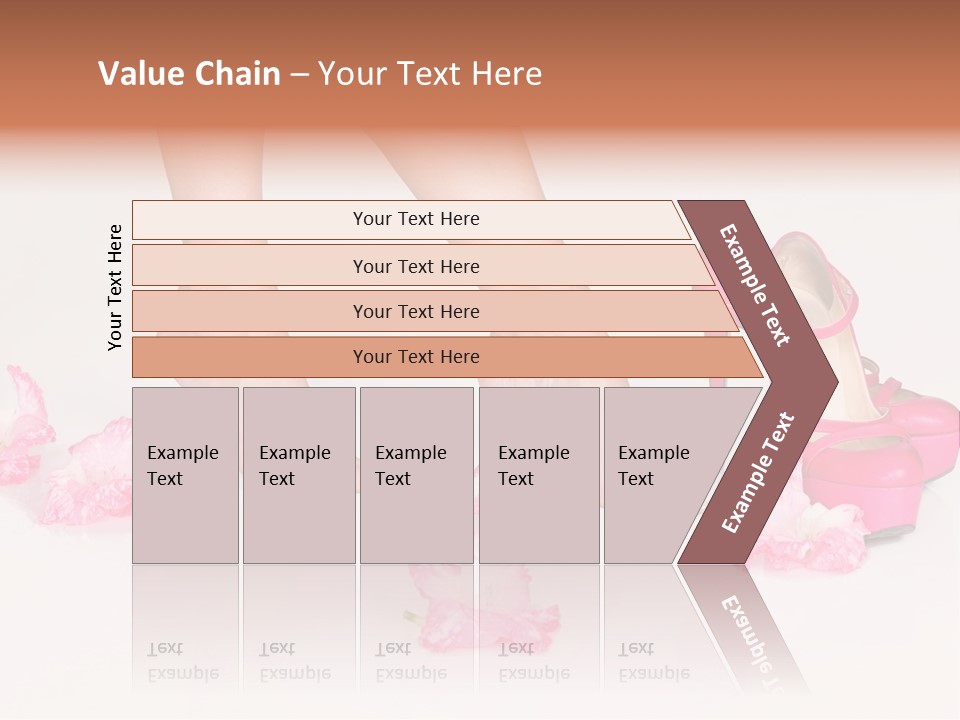 Woman Aroma Female PowerPoint Template