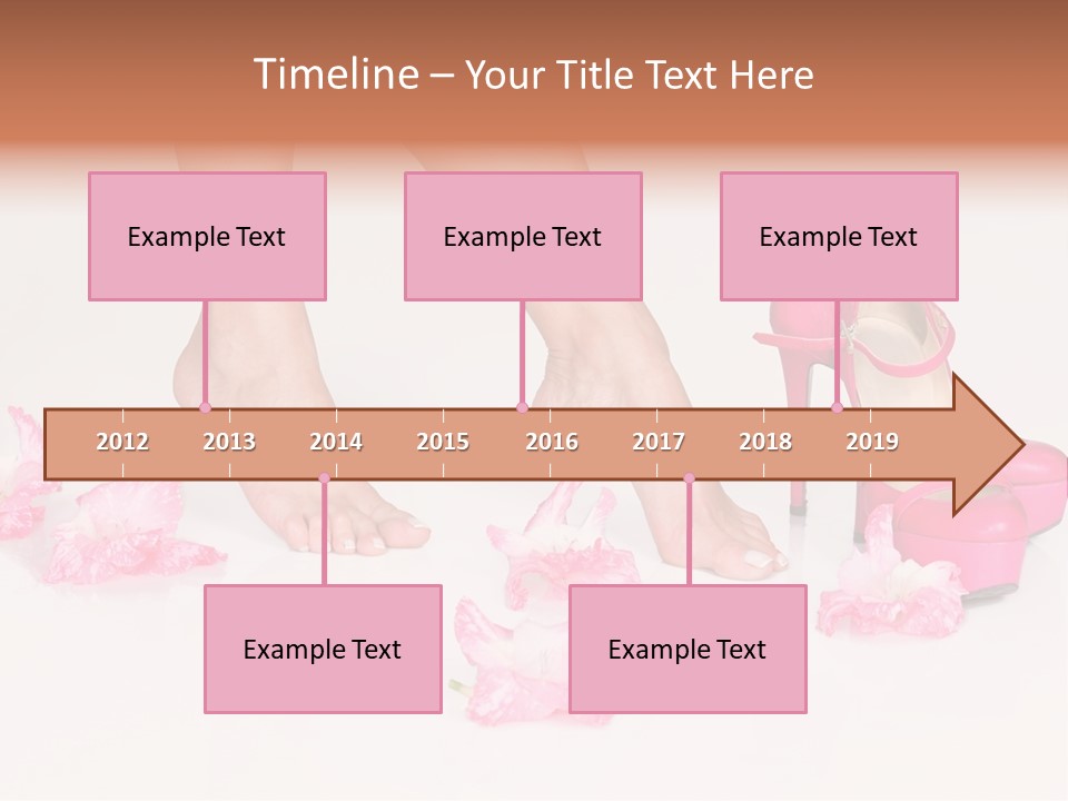 Woman Aroma Female PowerPoint Template