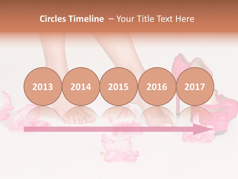 Woman Aroma Female PowerPoint Template