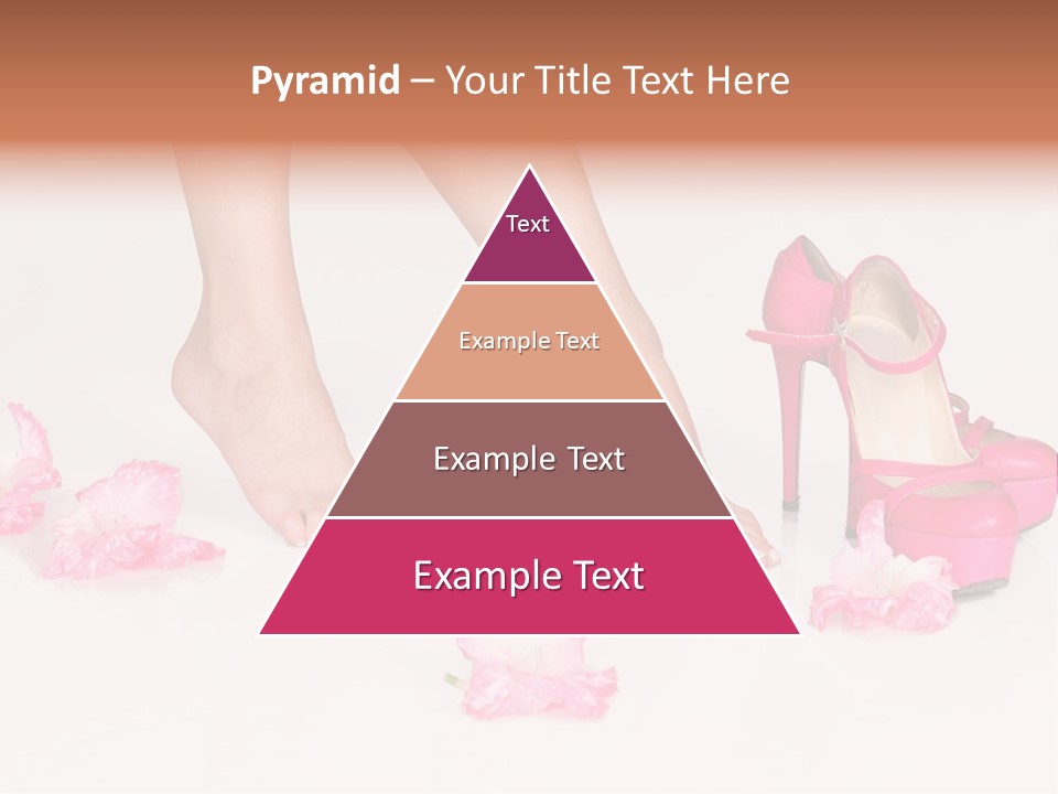 Woman Aroma Female PowerPoint Template