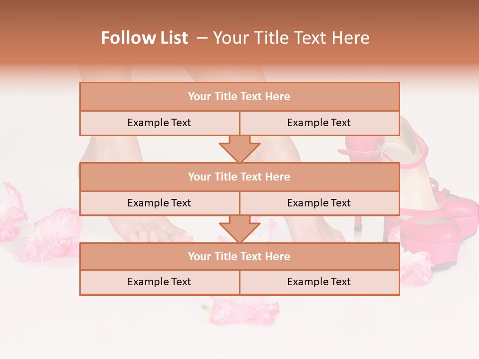 Woman Aroma Female PowerPoint Template