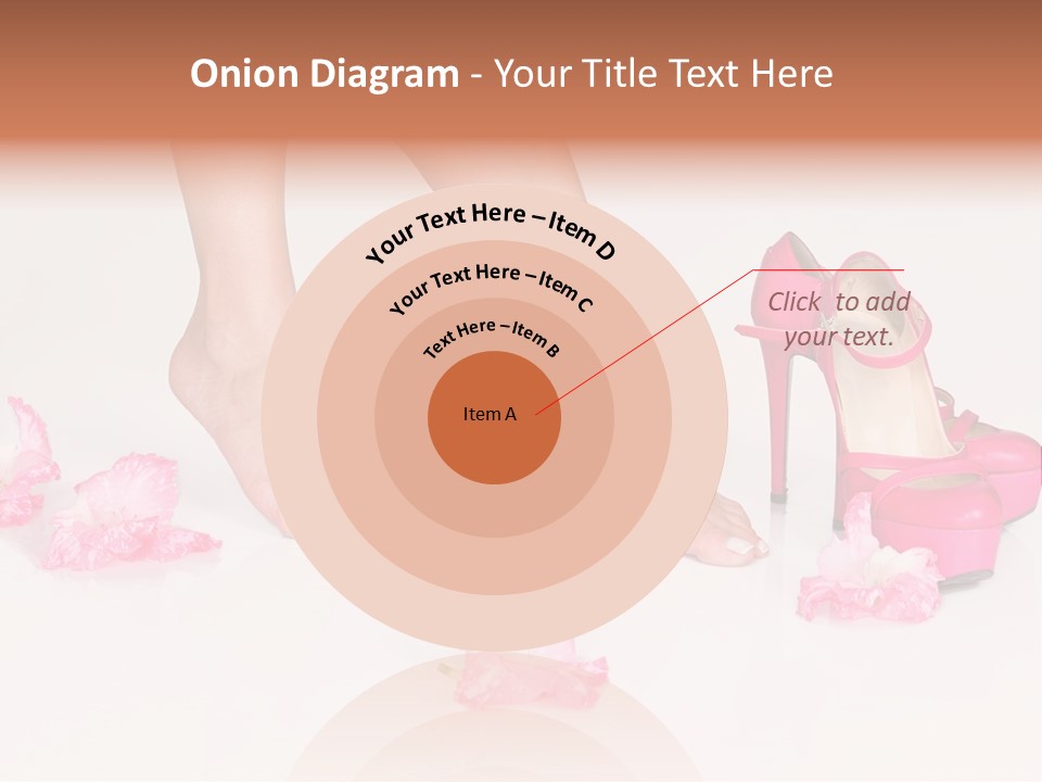 Woman Aroma Female PowerPoint Template