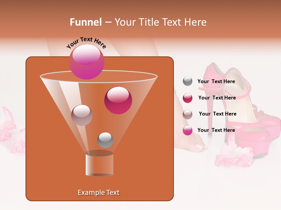 Woman Aroma Female PowerPoint Template