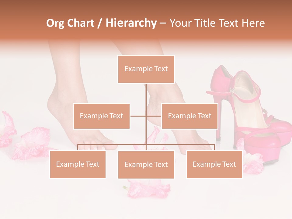 Woman Aroma Female PowerPoint Template