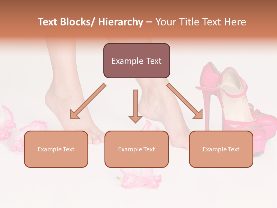 Woman Aroma Female PowerPoint Template