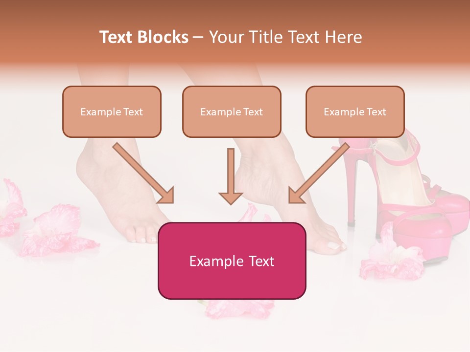 Woman Aroma Female PowerPoint Template