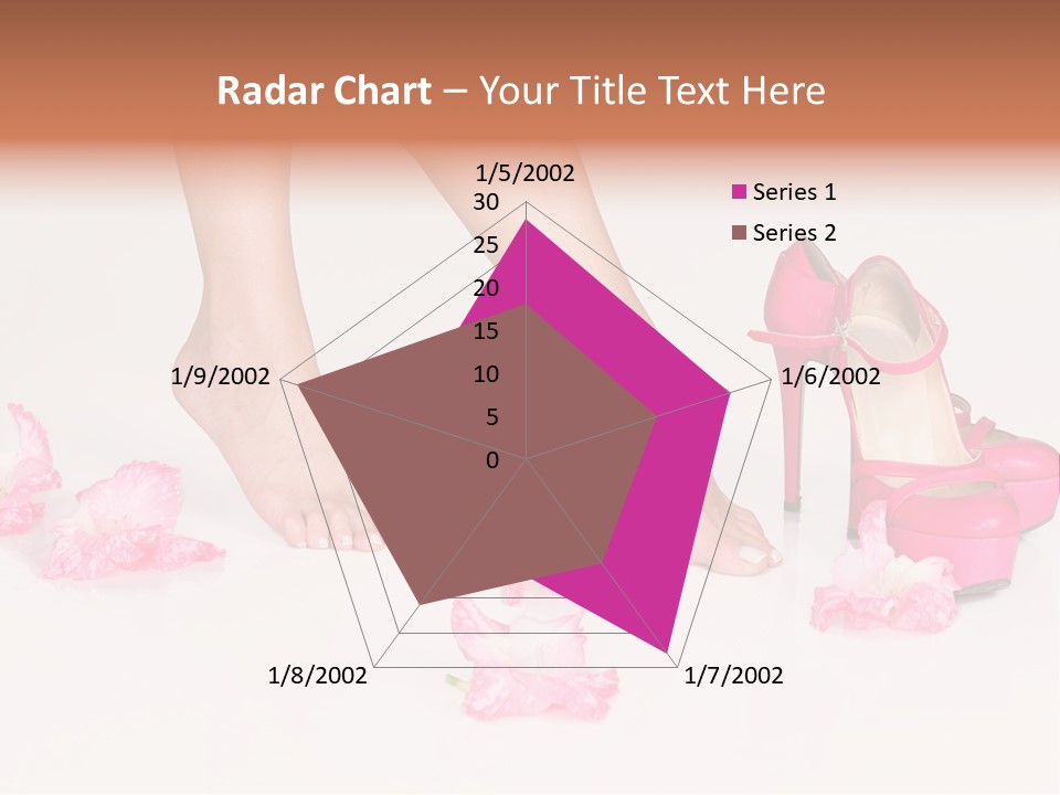 Woman Aroma Female PowerPoint Template