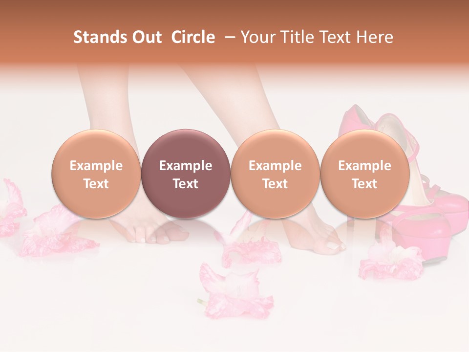 Woman Aroma Female PowerPoint Template