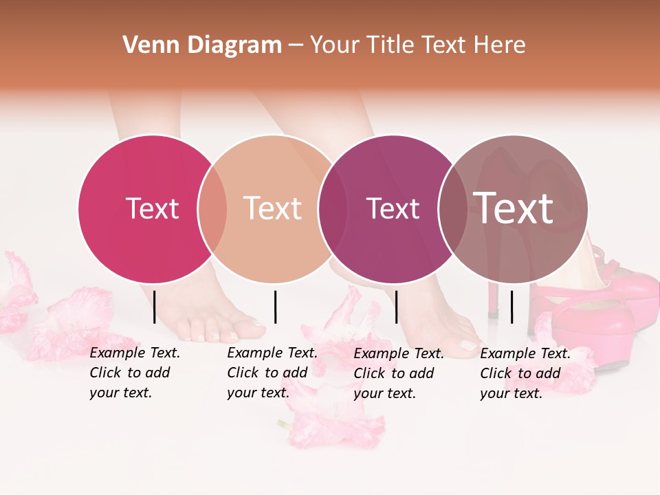 Woman Aroma Female PowerPoint Template