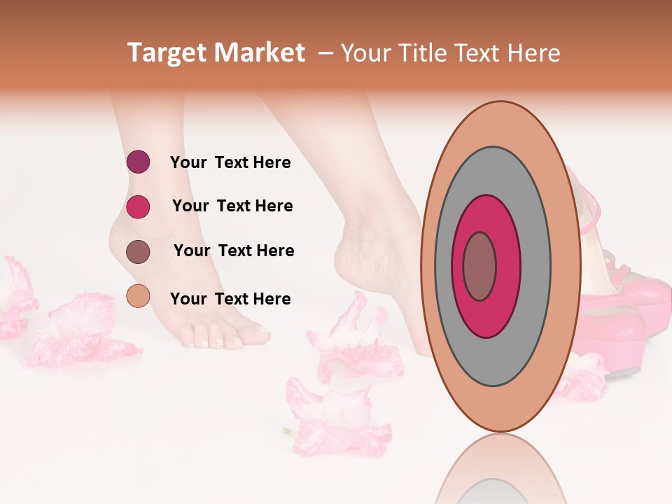 Woman Aroma Female PowerPoint Template