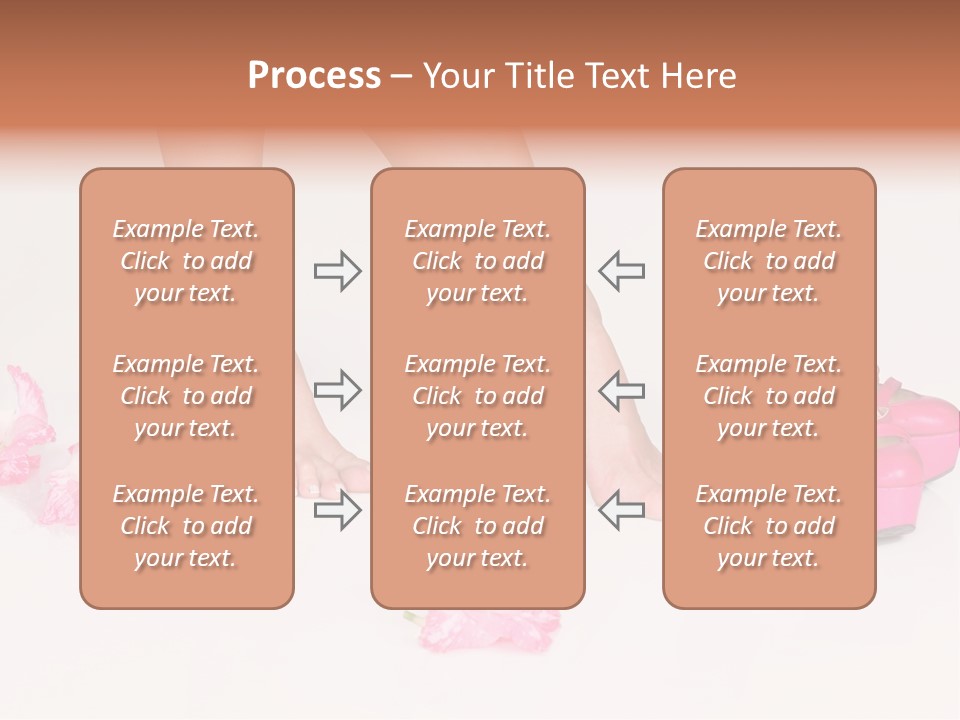 Woman Aroma Female PowerPoint Template