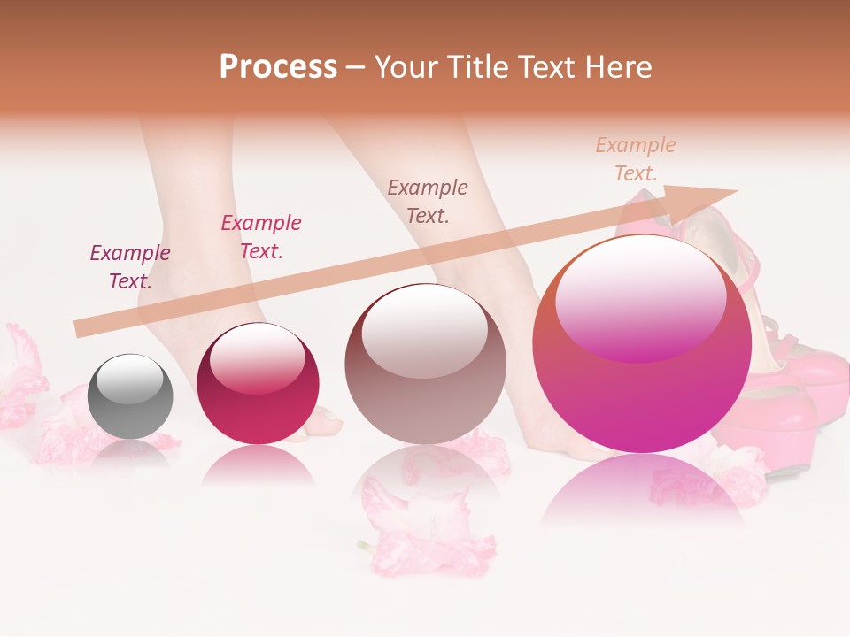 Woman Aroma Female PowerPoint Template