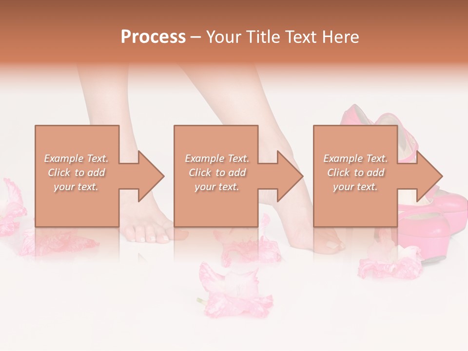 Woman Aroma Female PowerPoint Template