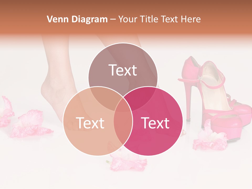 Woman Aroma Female PowerPoint Template