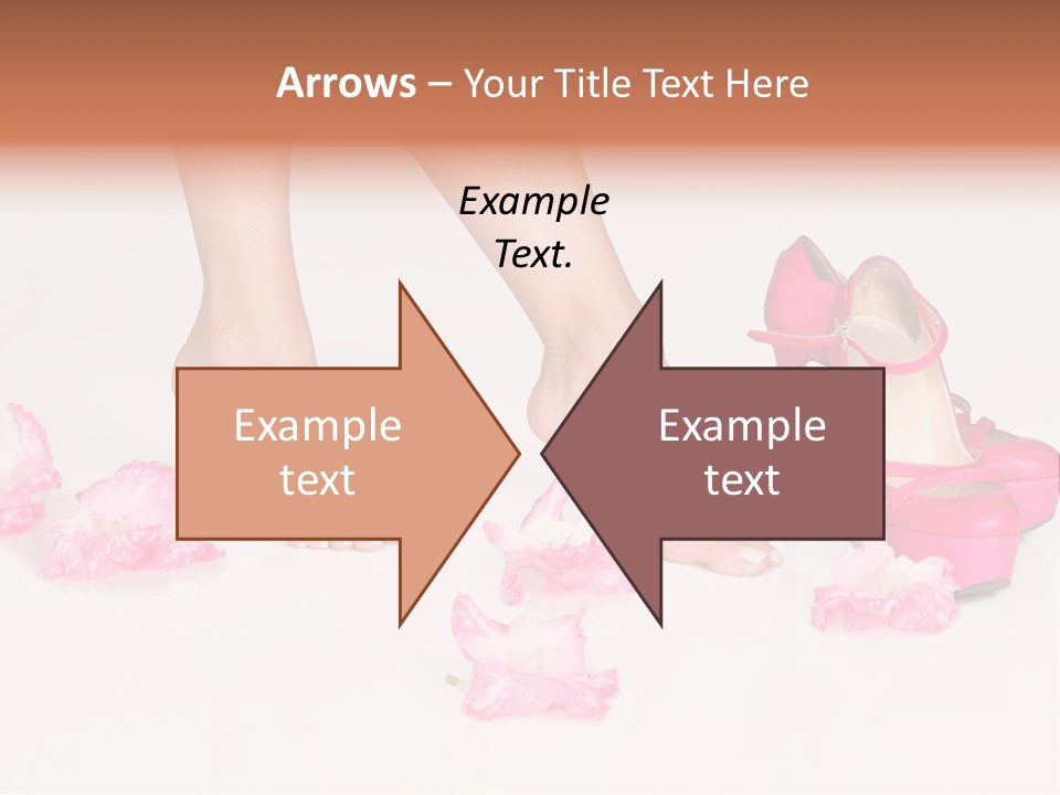 Woman Aroma Female PowerPoint Template