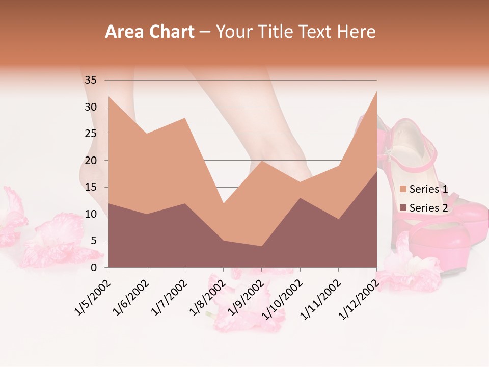 Woman Aroma Female PowerPoint Template
