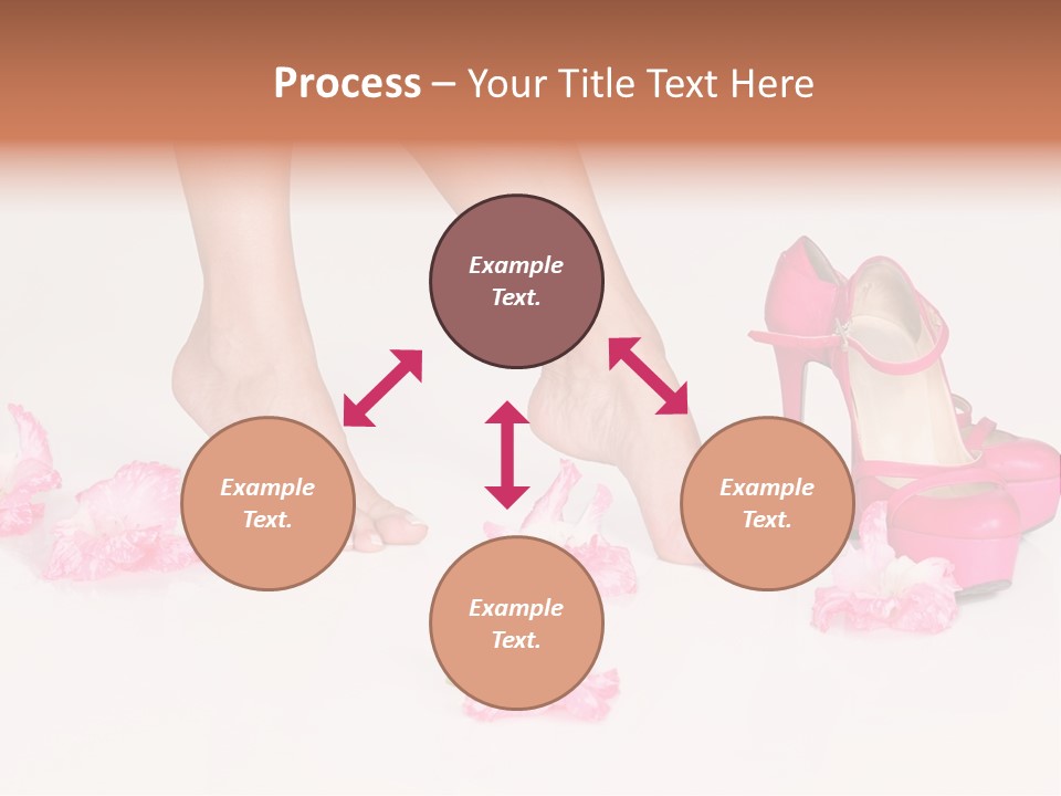 Woman Aroma Female PowerPoint Template