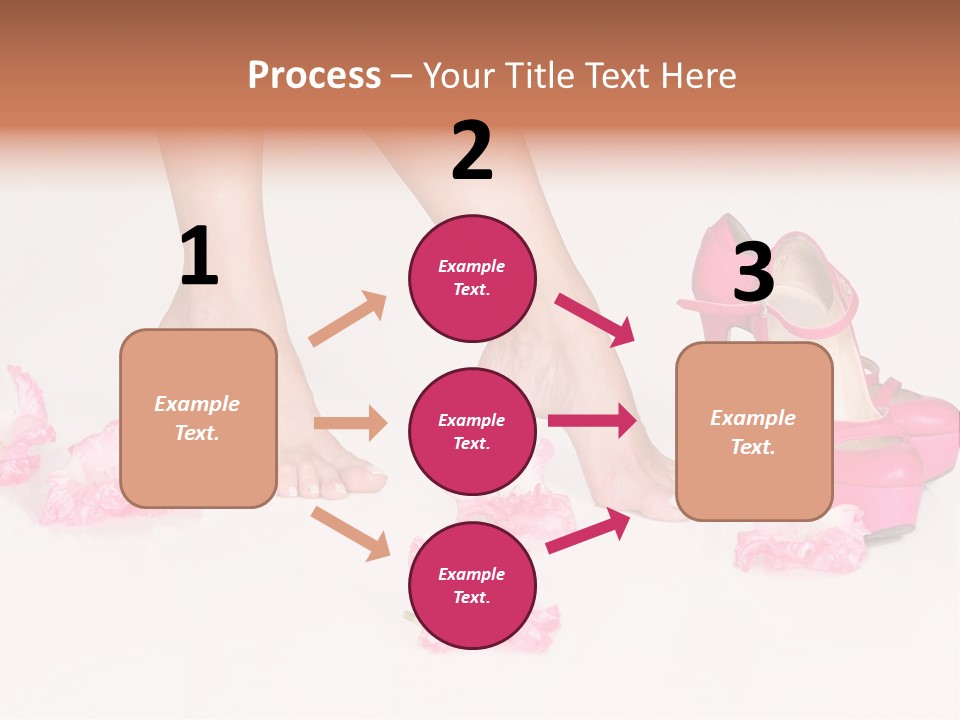 Woman Aroma Female PowerPoint Template