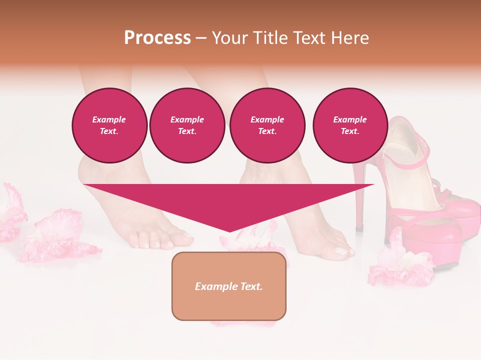 Woman Aroma Female PowerPoint Template